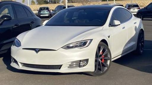 TESLA MODEL S 2021 5YJSA1E46MF427861 image